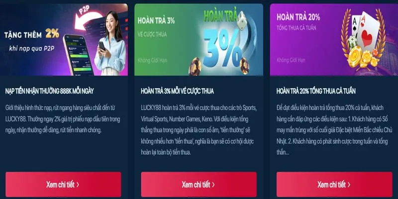Giao diện thân thiện của iwinclub